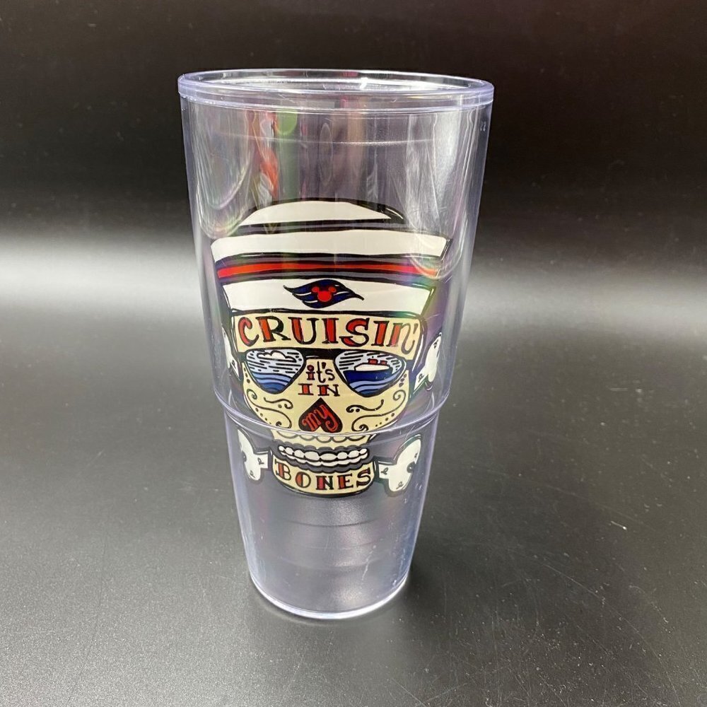 Disney Tervis "Cruisin' it's in My Bones" 24oz Tumbler